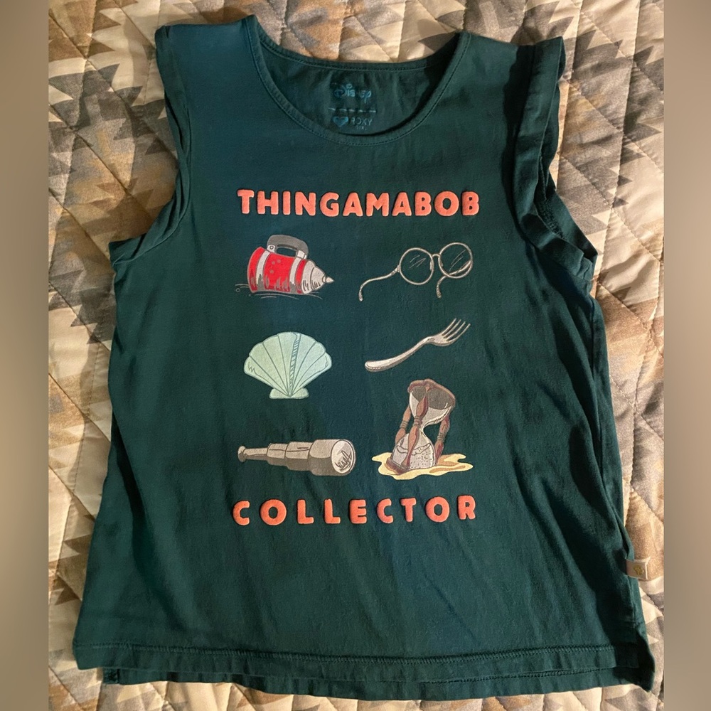 Roxy x Disney size Small 8 little mermaid shirt